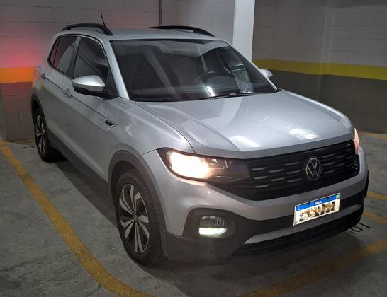 VOLKSWAGEN T-CROSS 1.0 200 TSI TOTAL FLEX COMFORTLINE AUTOMÁTICO